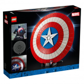 LEGO Marvel - Captain Americas sköld LEGO Marvel - Captain Americas sköld