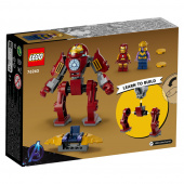 LEGO Marvel - Iron Man Hulkbuster mot Thanos LEGO Marvel - Iron Man Hulkbuster mot Thanos