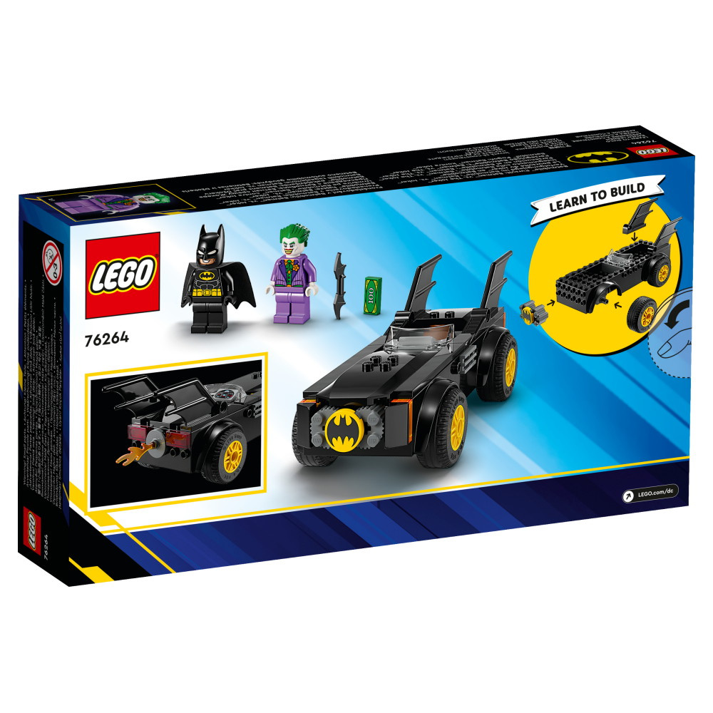 LEGO DC - Batmobile jakt: Batman mot The Joker