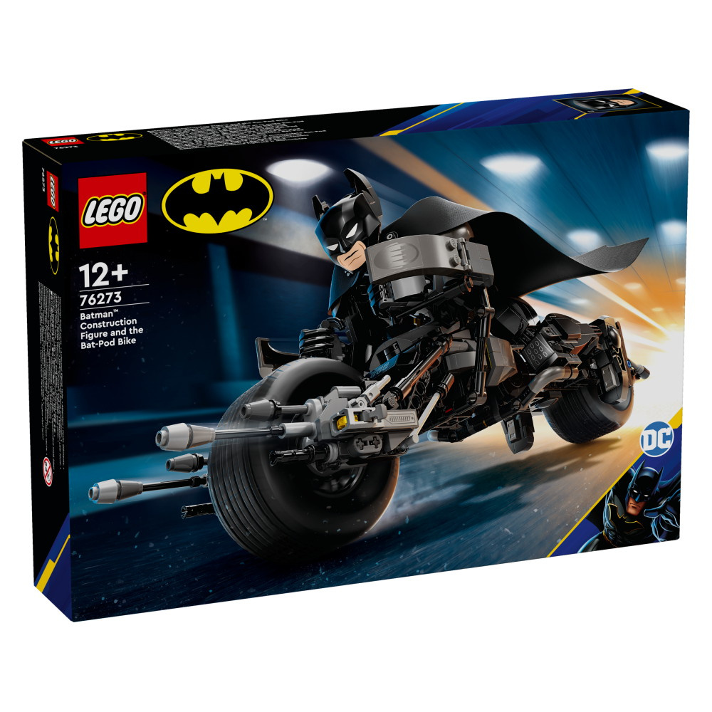 LEGO DC - Batman™ byggfigur och Batpod-cykeln