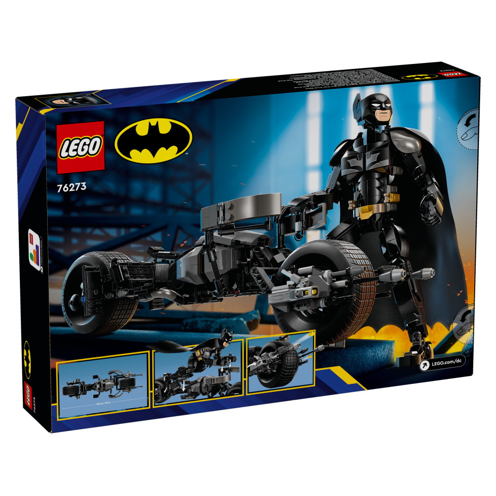 LEGO DC - Batman™ byggfigur och Batpod-cykeln