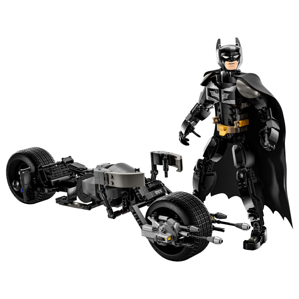LEGO DC - Batman™ byggfigur och Batpod-cykeln