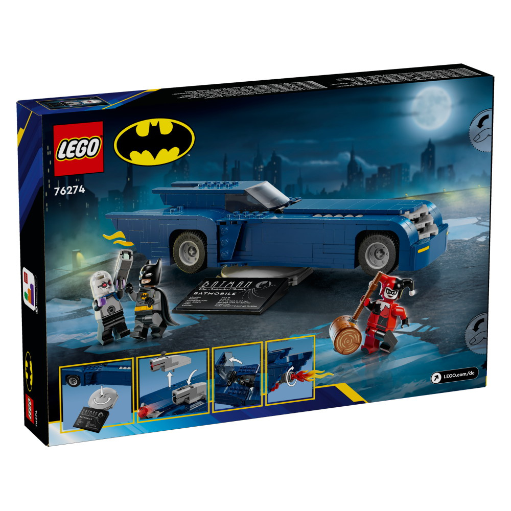 LEGO DC - Batman™ med Batmobile™ mot Harley Quinn™ och Mr. Freeze™