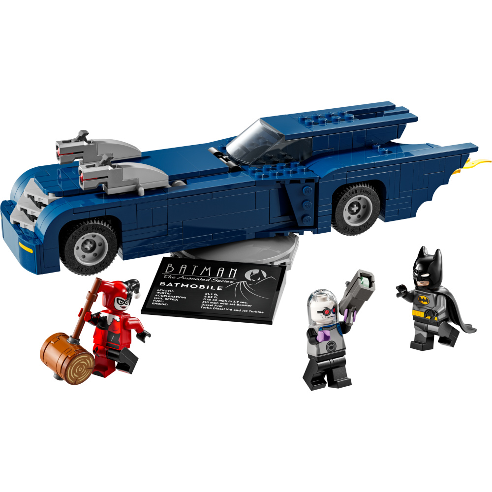 LEGO DC - Batman™ med Batmobile™ mot Harley Quinn™ och Mr. Freeze™