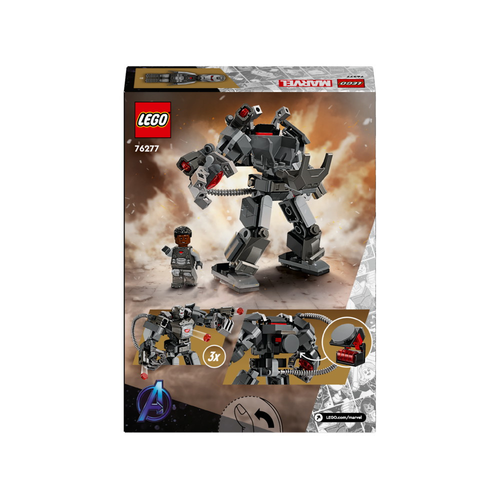 LEGO Marvel - War Machines robotrustning