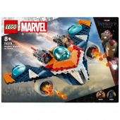 LEGO Marvel - Rockets Warbird mot Ronan