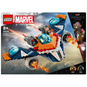 LEGO Marvel - Rockets Warbird mot Ronan LEGO Marvel - Rockets Warbird mot Ronan