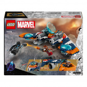 LEGO Marvel - Rockets Warbird mot Ronan LEGO Marvel - Rockets Warbird mot Ronan