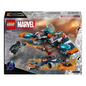 LEGO Marvel - Rockets Warbird mot Ronan
