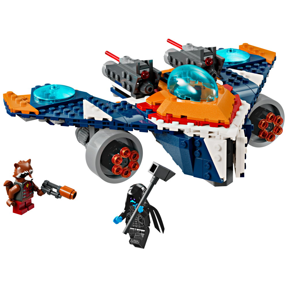 LEGO Marvel - Rockets Warbird mot Ronan