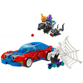 LEGO Marvel - Spider-Mans racerbil & Venom Green Goblin