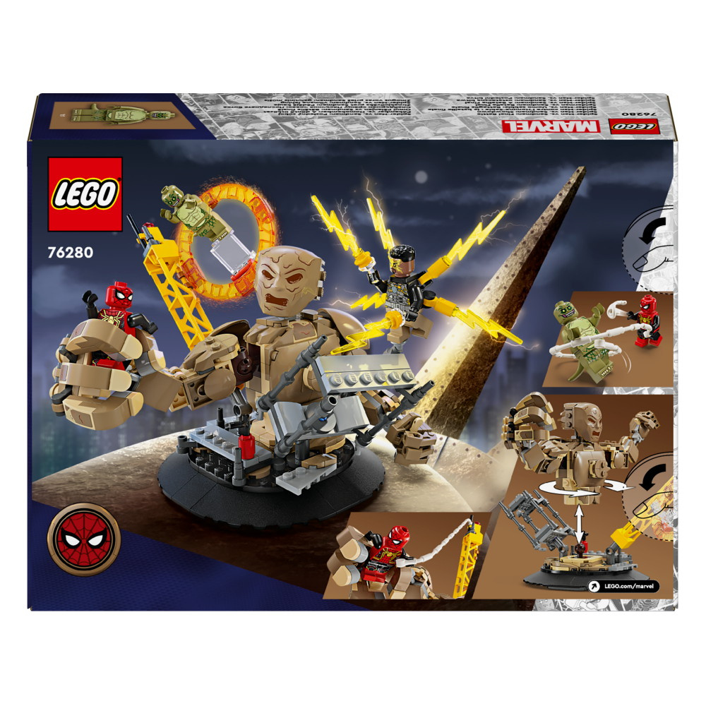 LEGO Marvel - Spider-Man mot Sandman: Slutstriden