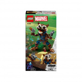 LEGO Marvel - Rocket & Baby Groot LEGO Marvel - Rocket & Baby Groot