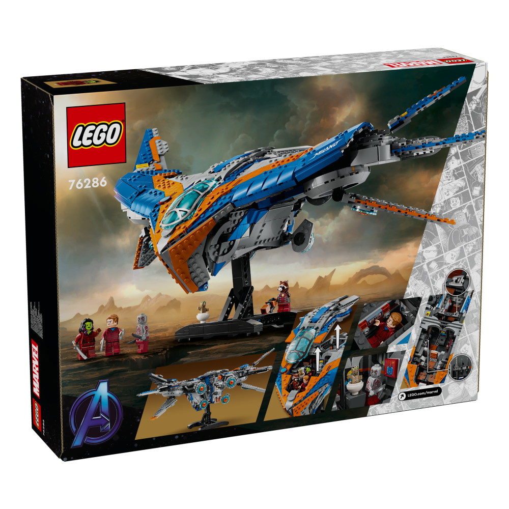 LEGO Marvel - Guardians of the Galaxy: Milano