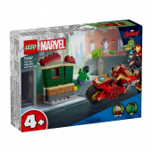 LEGO Marvel - Iron Man med motorcykel och Hulk LEGO Marvel - Iron Man med motorcykel och Hulk
