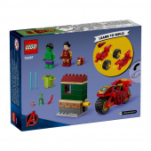 LEGO Marvel - Iron Man med motorcykel och Hulk LEGO Marvel - Iron Man med motorcykel och Hulk