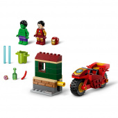 LEGO Marvel - Iron Man med motorcykel och Hulk LEGO Marvel - Iron Man med motorcykel och Hulk