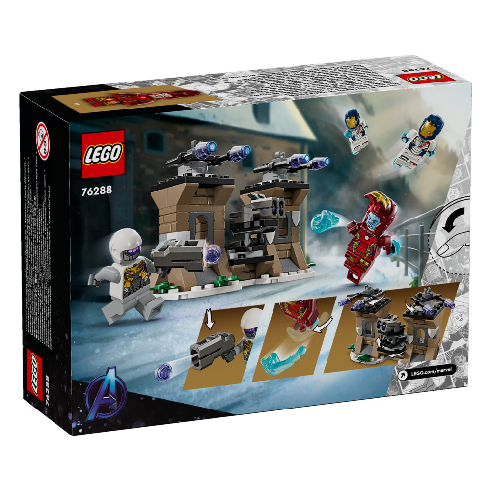 LEGO Marvel - Iron Man & Iron Legion mot Hydrasoldat