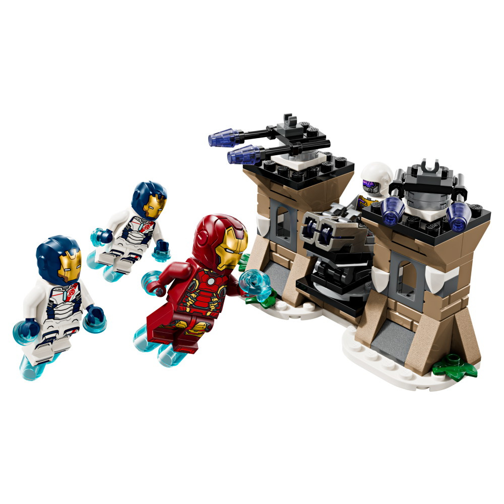 LEGO Marvel - Iron Man & Iron Legion mot Hydrasoldat