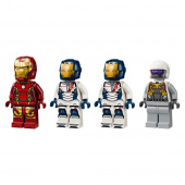 LEGO Marvel - Iron Man & Iron Legion mot Hydrasoldat LEGO Marvel - Iron Man & Iron Legion mot Hydrasoldat