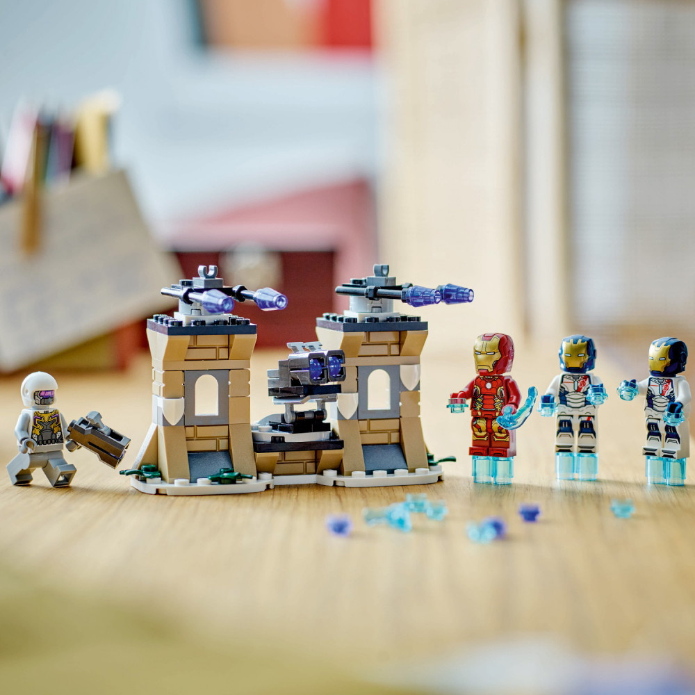 LEGO Marvel - Iron Man & Iron Legion mot Hydrasoldat