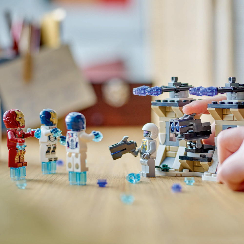 LEGO Marvel - Iron Man & Iron Legion mot Hydrasoldat