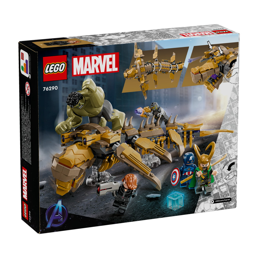 LEGO Marvel - Avengers mot Leviathan
