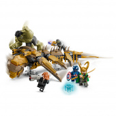 LEGO Marvel - Avengers mot Leviathan LEGO Marvel - Avengers mot Leviathan