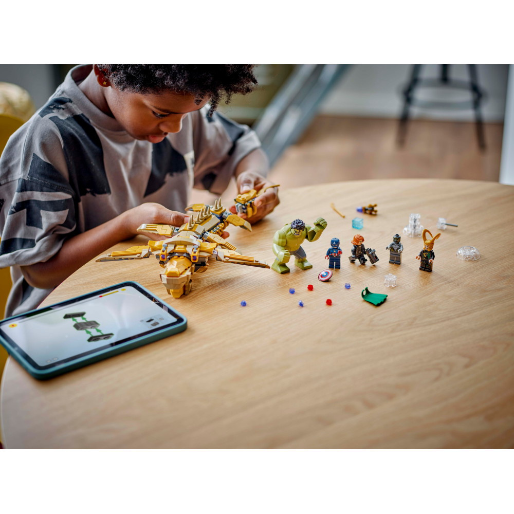 LEGO Marvel - Avengers mot Leviathan