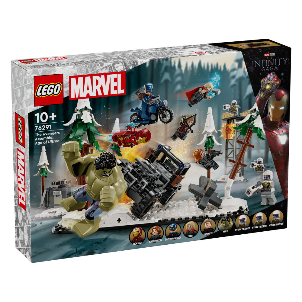 LEGO Marvel - Avengers samlas: Age of Ultron