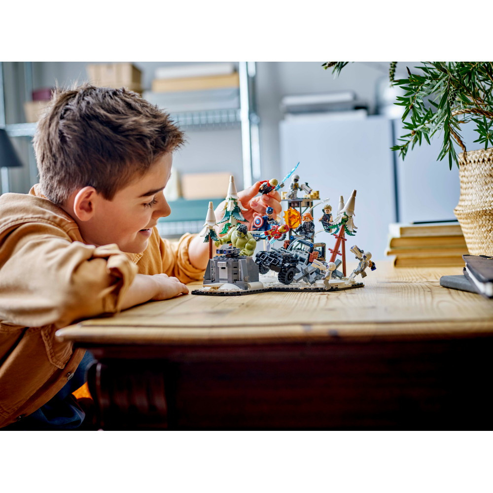 LEGO Marvel - Avengers samlas: Age of Ultron