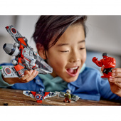 LEGO Marvel - Captain America mot Red Hulk LEGO Marvel - Captain America mot Red Hulk