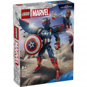 LEGO Marvel - Nya Captain America byggfigur LEGO Marvel - Nya Captain America byggfigur