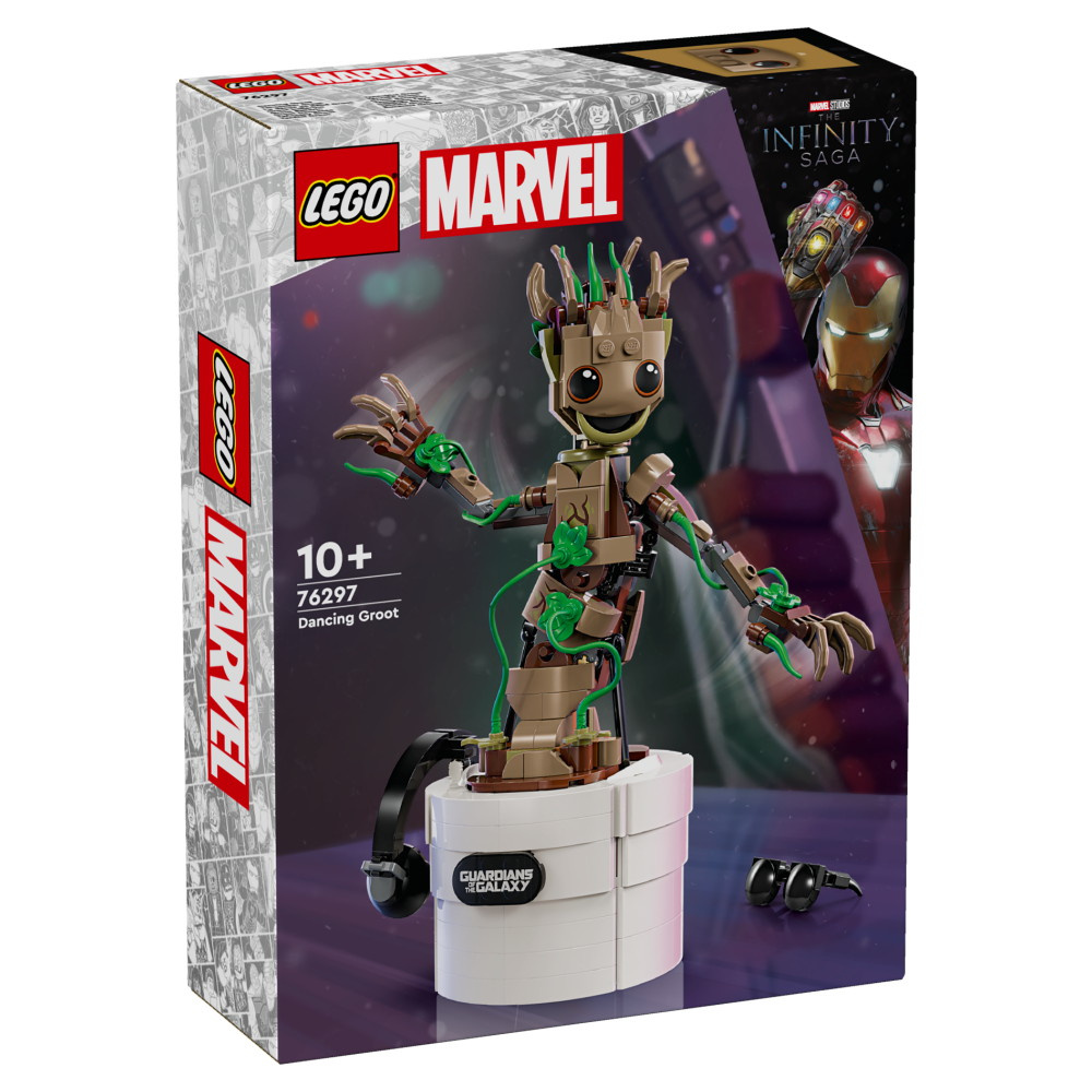 LEGO Marvel - Dansande Groot