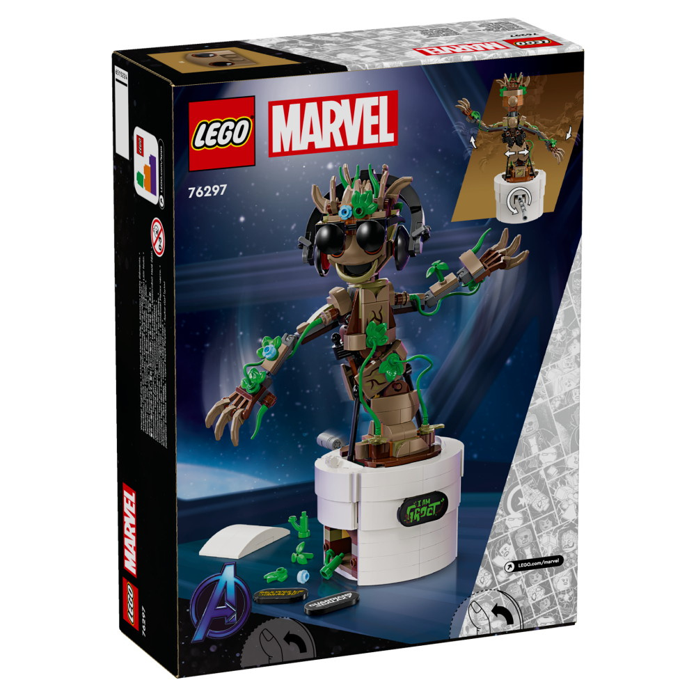 LEGO Marvel - Dansande Groot
