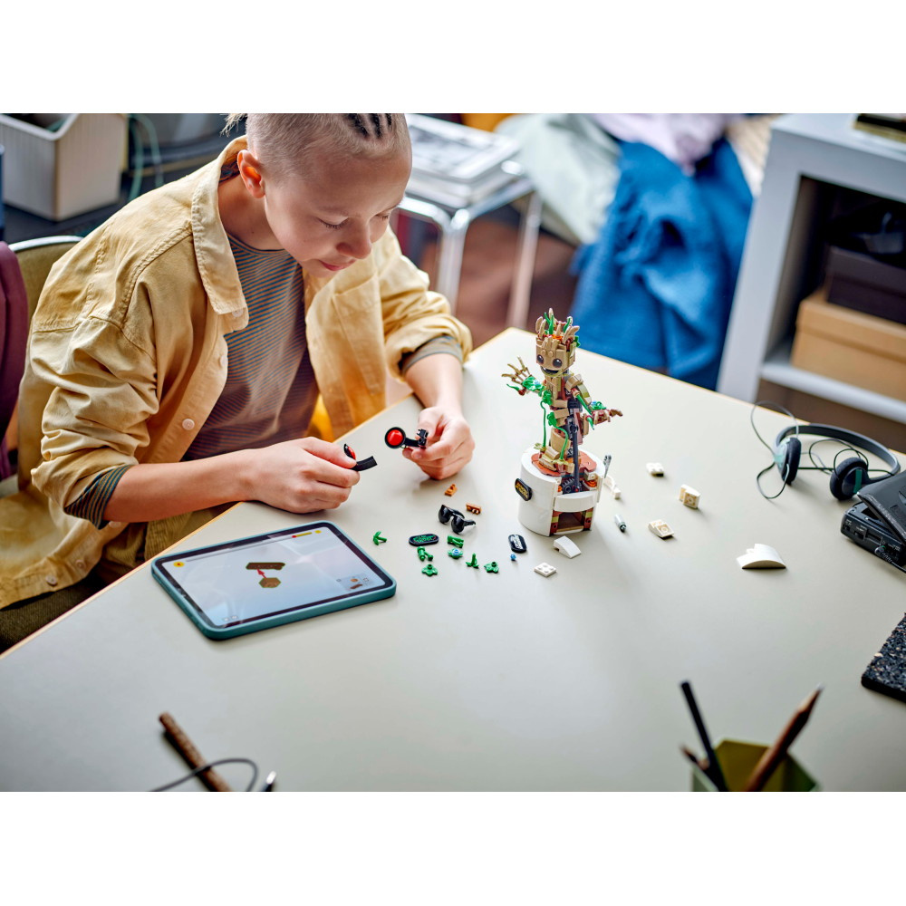 LEGO Marvel - Dansande Groot