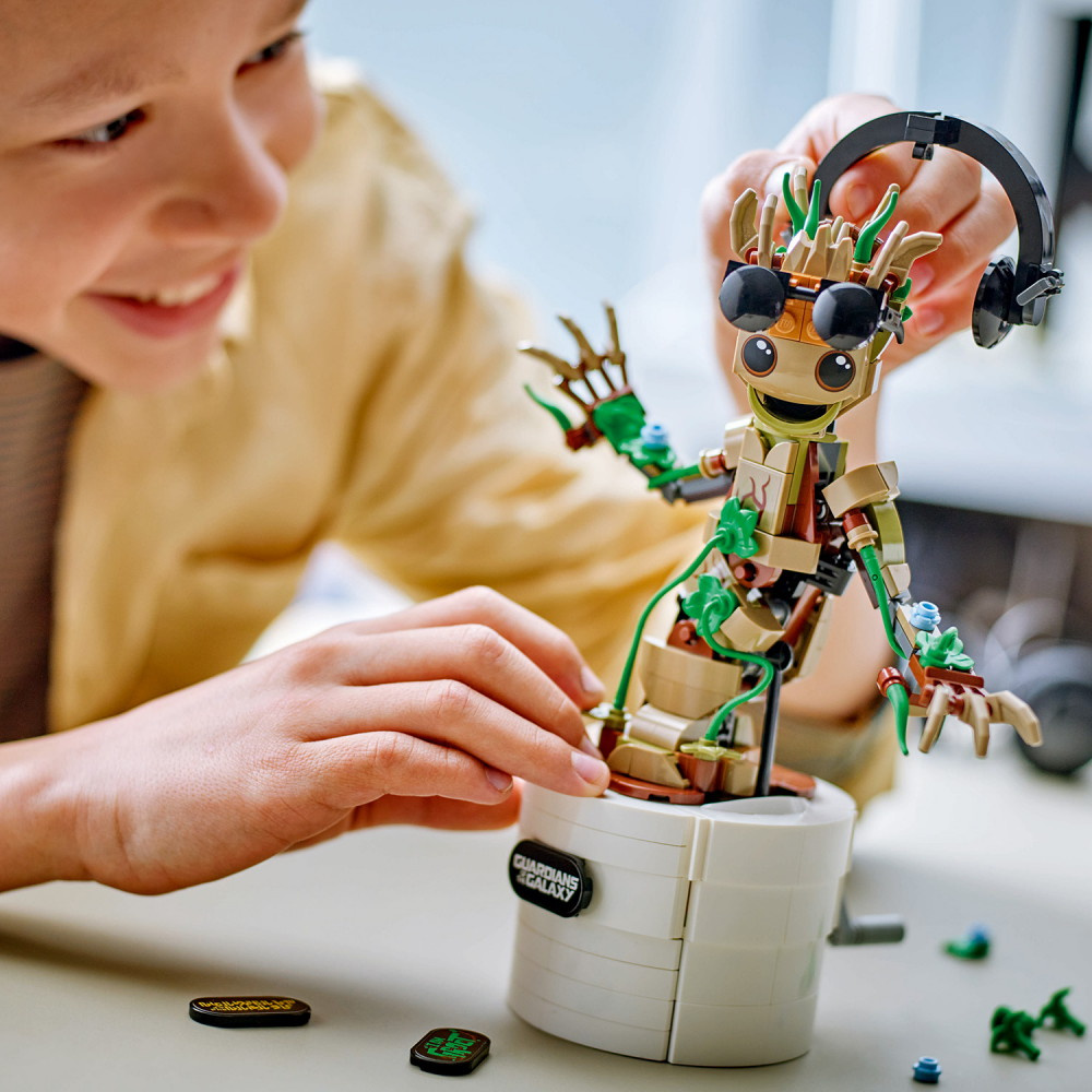 LEGO Marvel - Dansande Groot