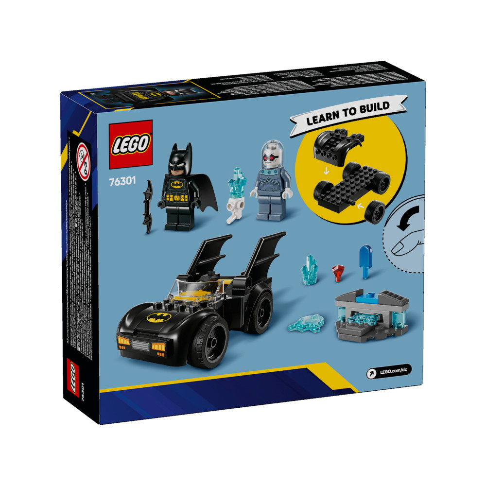 LEGO Super Heroes DC - Batman & Batmobile mot Mr. Freeze