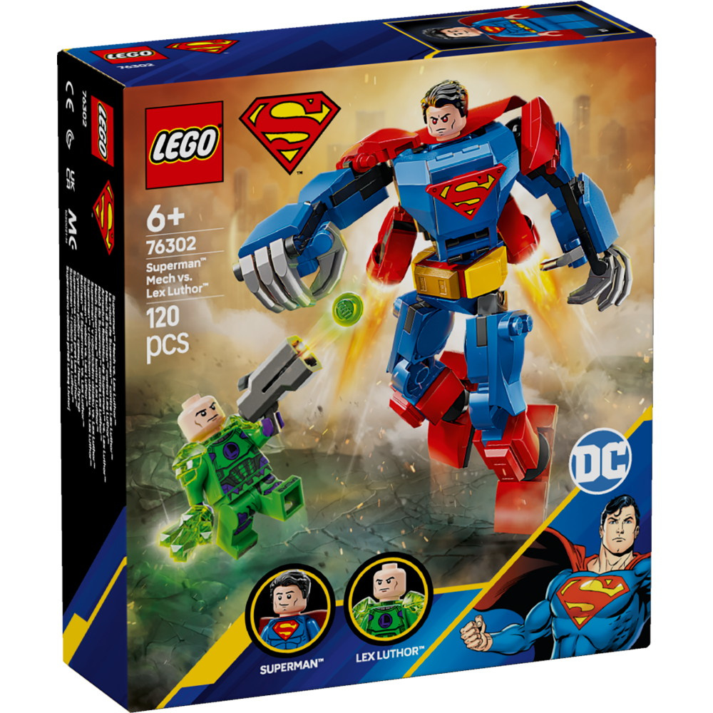 LEGO Super Heroes DC - Supermans robot mot Lex Luthor