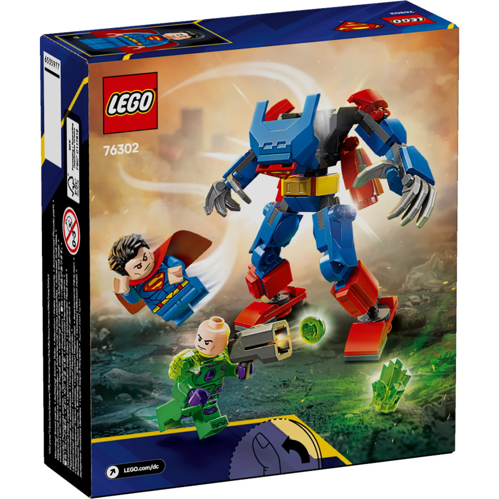 LEGO Super Heroes DC - Supermans robot mot Lex Luthor
