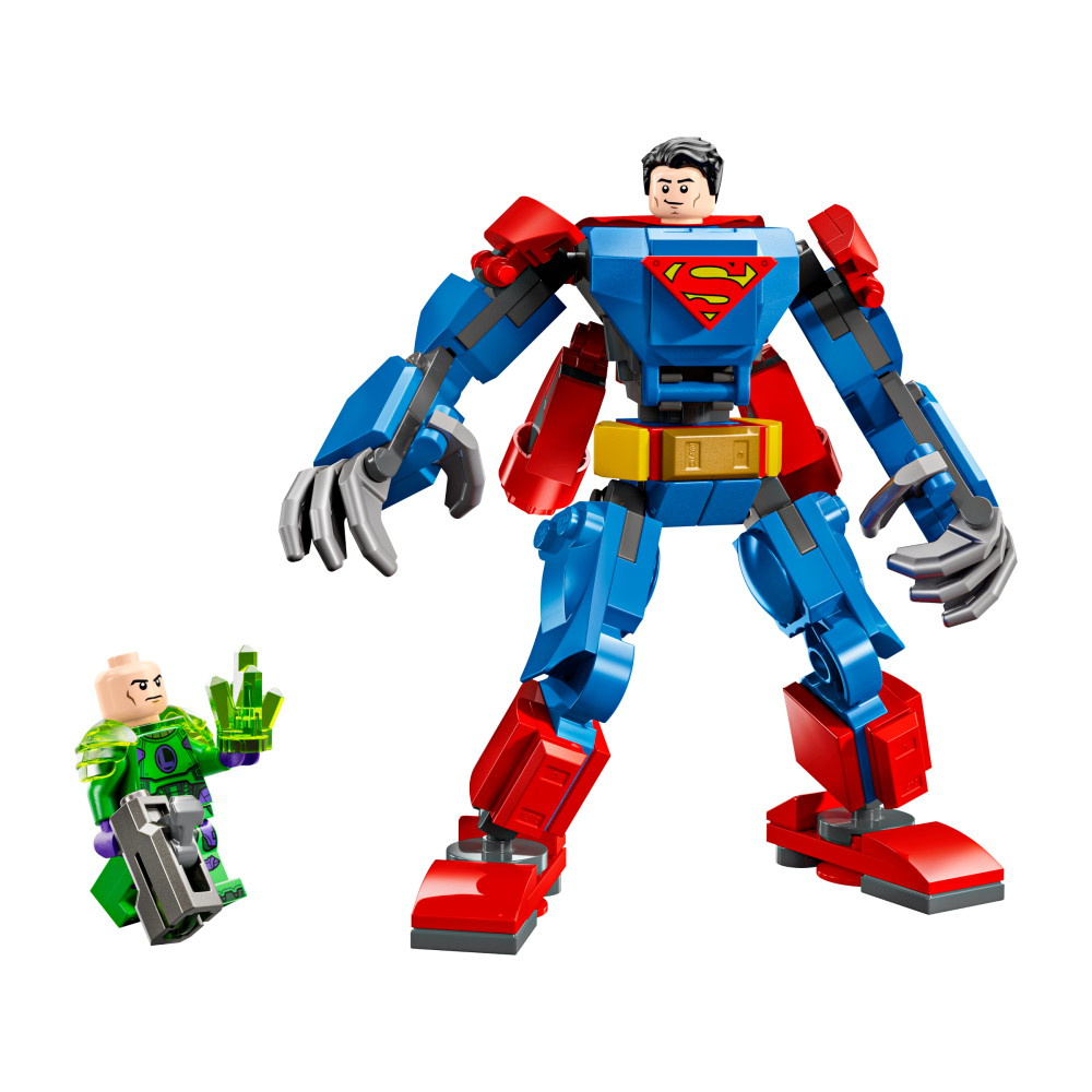 LEGO Super Heroes DC - Supermans robot mot Lex Luthor