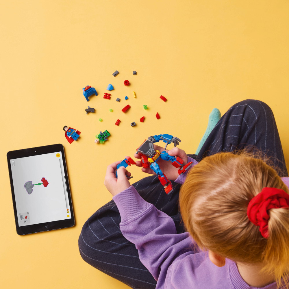 LEGO Super Heroes DC - Supermans robot mot Lex Luthor