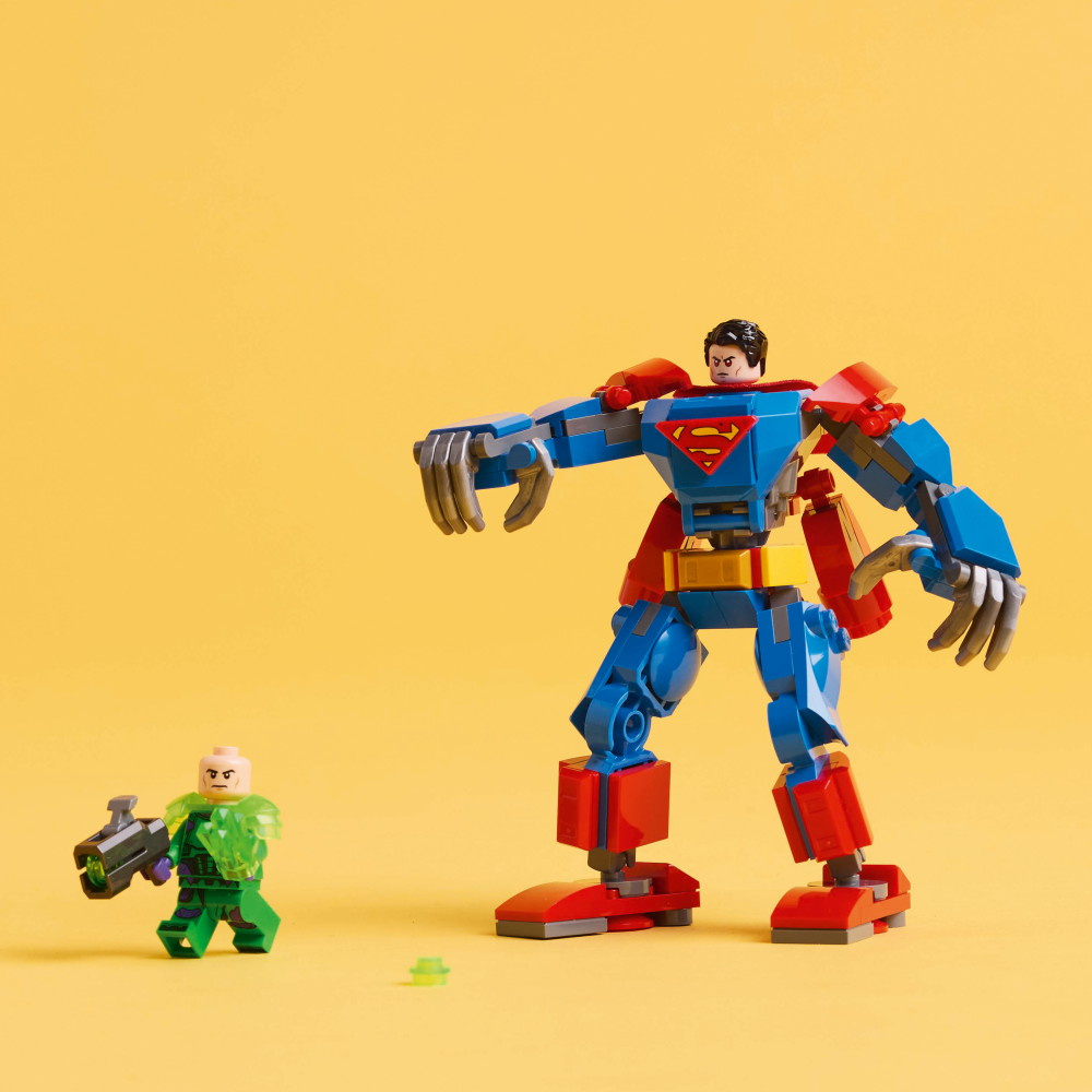 LEGO Super Heroes DC - Supermans robot mot Lex Luthor