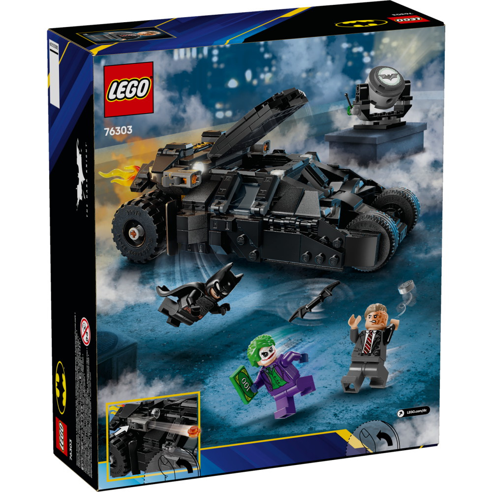 LEGO Super Heroes DC - Batmans Tumbler mot Two-Face & Jokern
