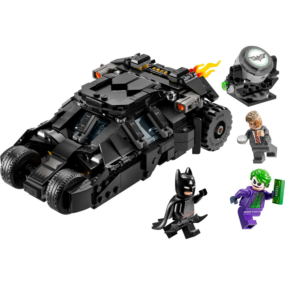 LEGO Super Heroes DC - Batmans Tumbler mot Two-Face & Jokern
