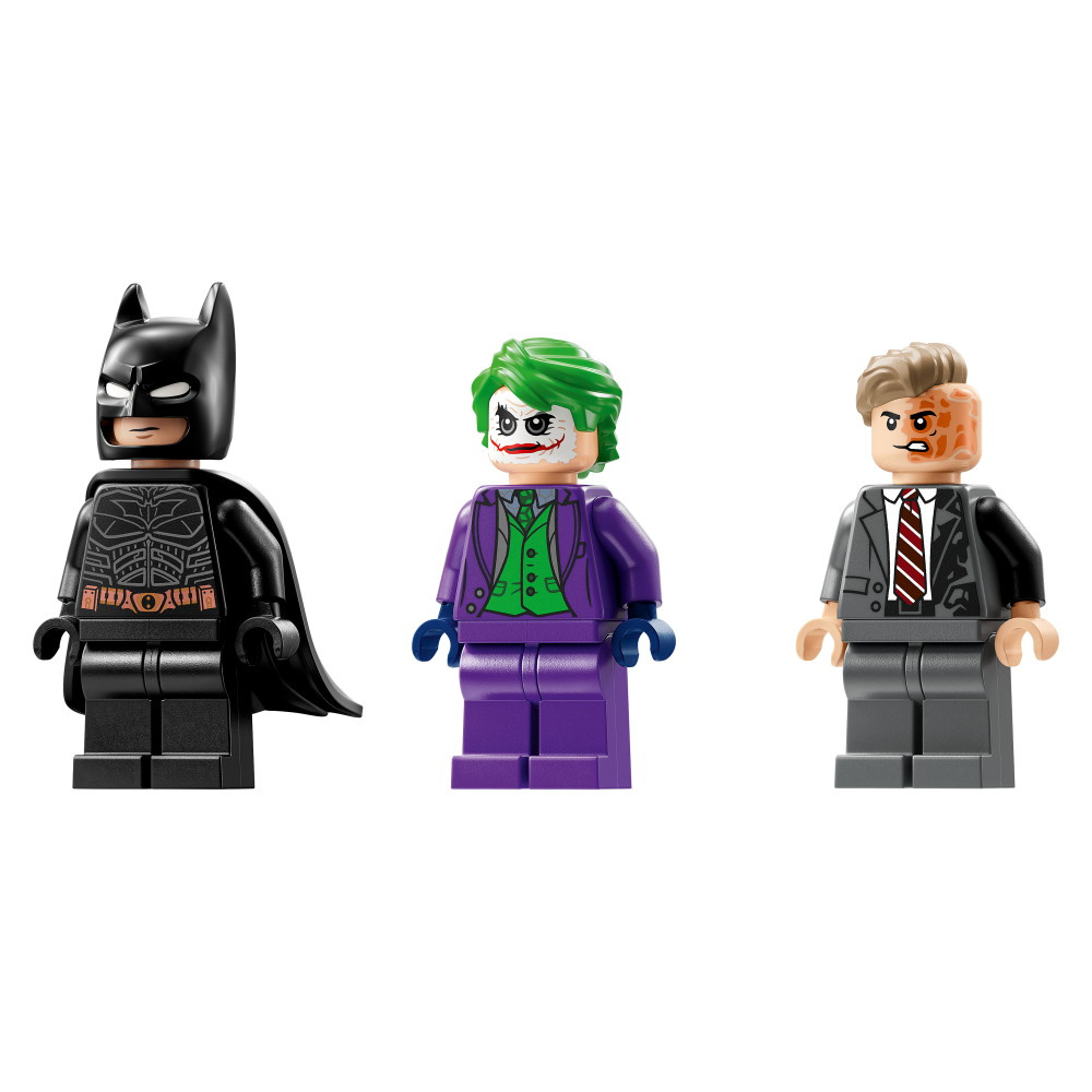 LEGO Super Heroes DC - Batmans Tumbler mot Two-Face & Jokern