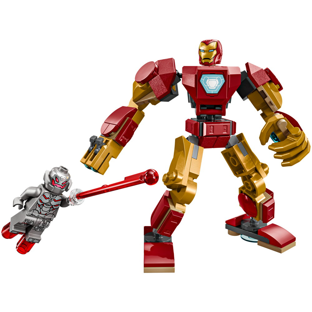 LEGO Marvel - Iron Mans robot mot Ultron
