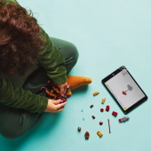 LEGO Marvel - Iron Mans robot mot Ultron LEGO Marvel - Iron Mans robot mot Ultron