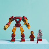 LEGO Marvel - Iron Mans robot mot Ultron LEGO Marvel - Iron Mans robot mot Ultron