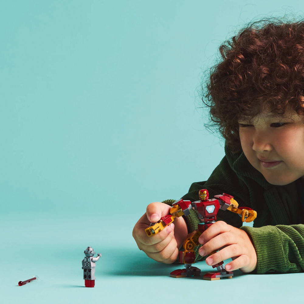 LEGO Marvel - Iron Mans robot mot Ultron